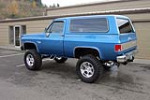 1978 CHEVROLET BLAZER K5 CUSTOM SUV - Rear 3/4 - 225583