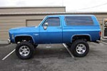 1978 CHEVROLET BLAZER K5 CUSTOM SUV - Side Profile - 225583