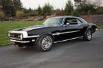 1968 CHEVROLET CAMARO SS 396 - Front 3/4 - 225584