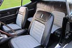 1968 CHEVROLET CAMARO SS 396 - Interior - 225584