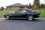 1968 CHEVROLET CAMARO SS 396 - Side Profile - 225584