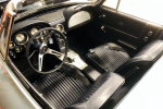 1963 CHEVROLET CORVETTE 327/250 CONVERTIBLE - Interior - 225597