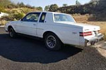 1987 BUICK REGAL LIMITED - Rear 3/4 - 225608