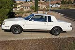 1987 BUICK REGAL LIMITED - Side Profile - 225608