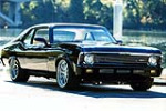 1968 CHEVROLET NOVA CUSTOM COUPE - Front 3/4 - 225625