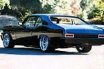 1968 CHEVROLET NOVA CUSTOM COUPE - Rear 3/4 - 225625