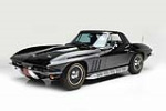 1966 CHEVROLET CORVETTE 427/425 CONVERTIBLE - Front 3/4 - 225681