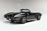1966 CHEVROLET CORVETTE 427/425 CONVERTIBLE - Rear 3/4 - 225681