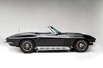 1966 CHEVROLET CORVETTE 427/425 CONVERTIBLE - Side Profile - 225681