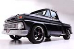 1963 CHEVROLET C10 CUSTOM PICKUP - Front 3/4 - 225687