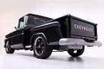 1963 CHEVROLET C10 CUSTOM PICKUP - Rear 3/4 - 225687