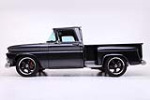 1963 CHEVROLET C10 CUSTOM PICKUP - Side Profile - 225687