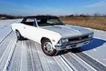 1966 CHEVROLET CHEVELLE SS 396 CONVERTIBLE - Front 3/4 - 225788