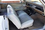 1966 CHEVROLET CHEVELLE SS 396 CONVERTIBLE - Interior - 225788