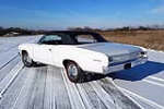 1966 CHEVROLET CHEVELLE SS 396 CONVERTIBLE - Rear 3/4 - 225788