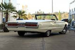 1966 FORD THUNDERBIRD CONVERTIBLE - Rear 3/4 - 225792