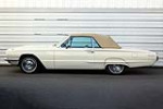 1966 FORD THUNDERBIRD CONVERTIBLE - Side Profile - 225792