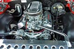 1969 CHEVROLET CHEVELLE CUSTOM COUPE - Engine - 225809