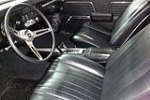 1969 CHEVROLET CHEVELLE CUSTOM COUPE - Interior - 225809
