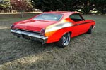 1969 CHEVROLET CHEVELLE CUSTOM COUPE - Rear 3/4 - 225809