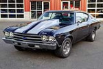 1969 CHEVROLET CHEVELLE - Front 3/4 - 225847