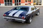 1969 CHEVROLET CHEVELLE - Rear 3/4 - 225847