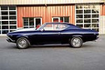 1969 CHEVROLET CHEVELLE - Side Profile - 225847