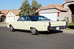 1966 MERCURY MONTEREY - Rear 3/4 - 225854