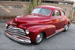 1948 CHEVROLET FLEETMASTER CUSTOM COUPE - Front 3/4 - 225942
