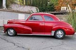 1948 CHEVROLET FLEETMASTER CUSTOM COUPE - Side Profile - 225942