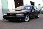 1996 CHEVROLET IMPALA SS - Front 3/4 - 225958