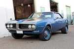 1968 PONTIAC FIREBIRD 350 CUSTOM COUPE - Front 3/4 - 225960