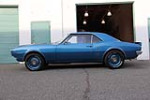1968 PONTIAC FIREBIRD 350 CUSTOM COUPE - Side Profile - 225960