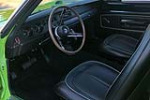 1970 PLYMOUTH ROAD RUNNER SUPERBIRD RE-CREATION "HELLBIRD" - Interior - 225969