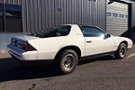 1983 CHEVROLET CAMARO BERLINETTA - Rear 3/4 - 225970