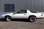 1983 CHEVROLET CAMARO BERLINETTA - Side Profile - 225970