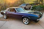 1972 FORD MUSTANG CUSTOM CONVERTIBLE - Front 3/4 - 225973