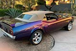 1972 FORD MUSTANG CUSTOM CONVERTIBLE - Rear 3/4 - 225973