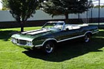 1970 OLDSMOBILE 442 CONVERTIBLE  - Front 3/4 - 225977