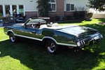 1970 OLDSMOBILE 442 CONVERTIBLE  - Rear 3/4 - 225977