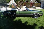 1970 OLDSMOBILE 442 CONVERTIBLE  - Side Profile - 225977