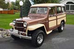 1955 WILLYS OVERLAND 4X4 STATION WAGON - Front 3/4 - 225980