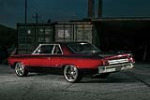 1965 OLDSMOBILE 442 CUSTOM COUPE "THE GETTER" - Rear 3/4 - 225981