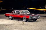 1965 OLDSMOBILE 442 CUSTOM COUPE "THE GETTER" - Side Profile - 225981