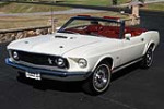 1969 FORD MUSTANG GT 428 CJ CONVERTIBLE - Front 3/4 - 225998