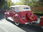 1935 FORD 4 DOOR CONVERTIBLE HOT ROD - Rear 3/4 - 22600