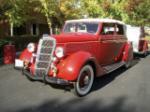 1935 FORD 4 DOOR CONVERTIBLE HOT ROD -  - 22600