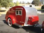 1935 FORD 4 DOOR CONVERTIBLE HOT ROD - Side Profile - 22600