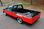 1986 CHEVROLET S-10 CUSTOM PICKUP - Rear 3/4 - 226007