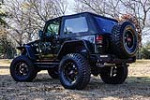 2017 JEEP WRANGLER CUSTOM RUBICON - Rear 3/4 - 226044